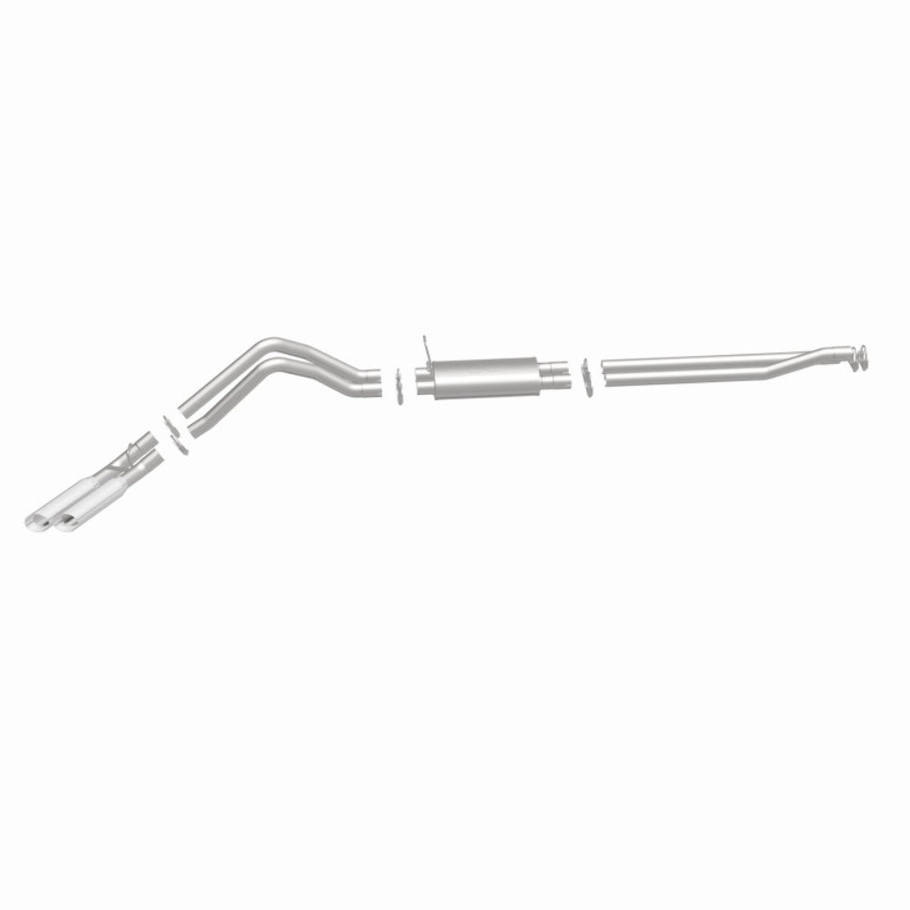 MagnaFlow cat-back exhaust system for 2002-2003 Ford F-150 stainless steel polished 15772