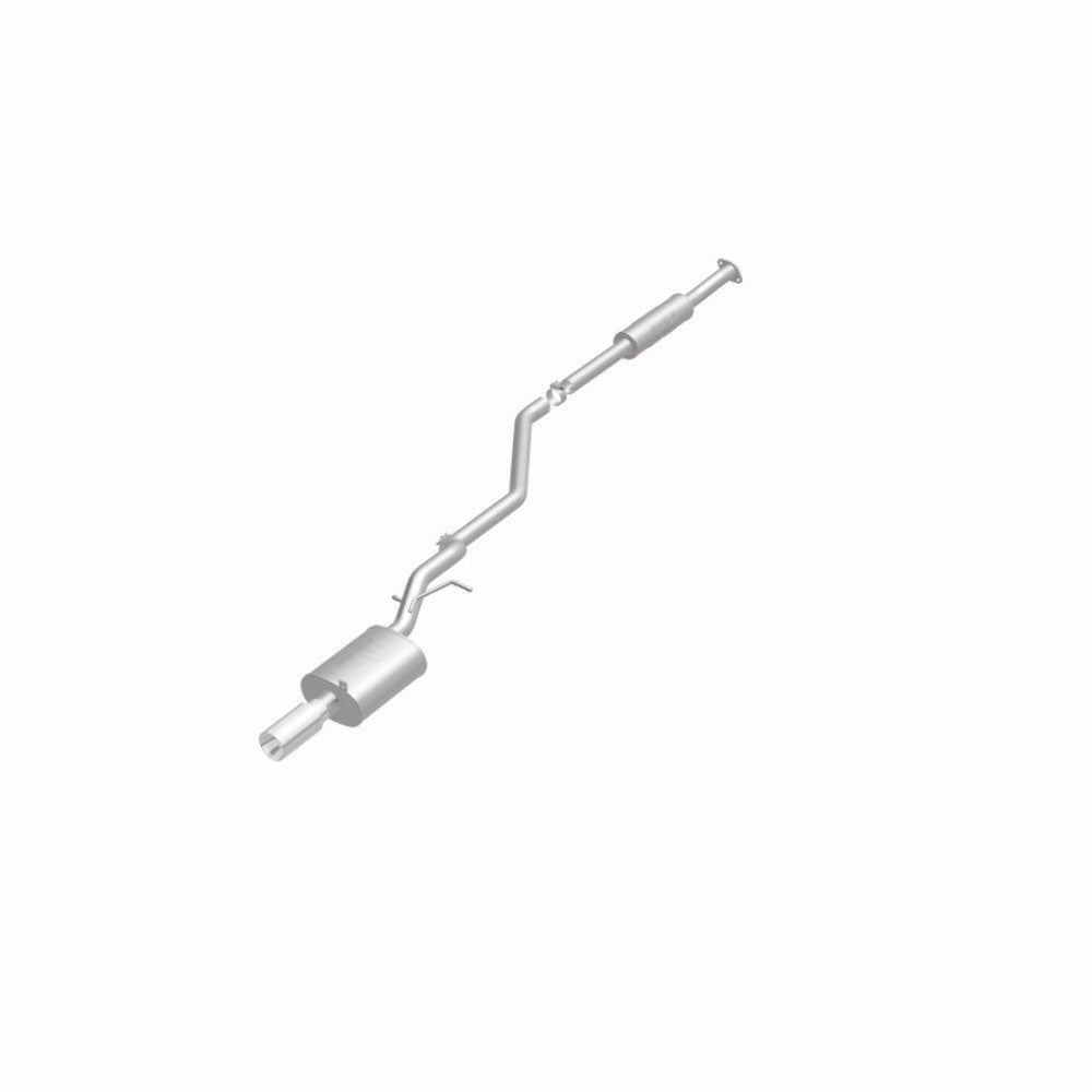 MagnaFlow cat-back exhaust system stainless steel polished 15805