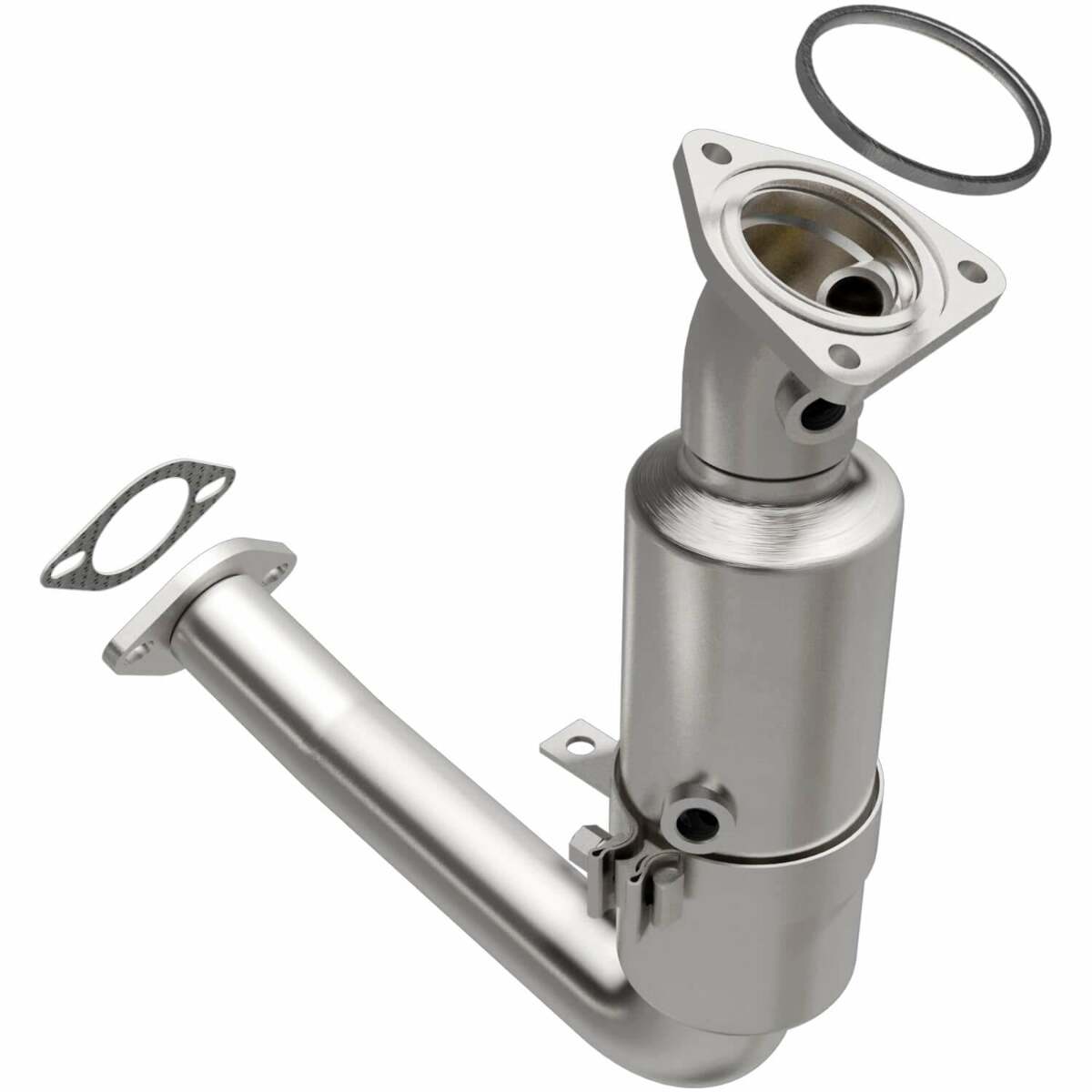 MagnaFlow direct-fit catalytic converter for 2002-2004 Ford 2.0L stainless steel CARB compliant 4561021