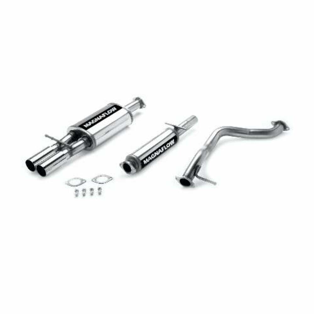 MagnaFlow cat-back exhaust system for 2002-2004 VW stainless steel polished 15745