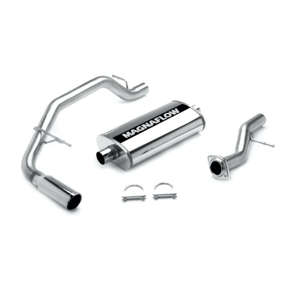 MagnaFlow cat-back exhaust system for 2002-2005 Cadillac polished 15666