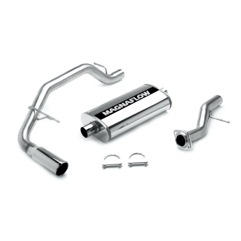 MagnaFlow cat-back exhaust system for 2002-2005 Cadillac polished 15666
