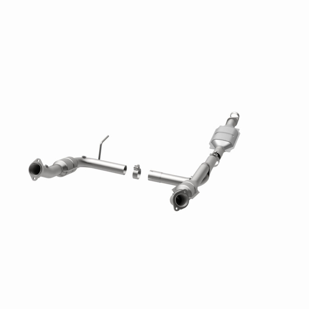 MagnaFlow direct-fit catalytic converter for 2002-2005 Ford stainless steel CARB compliant 93108