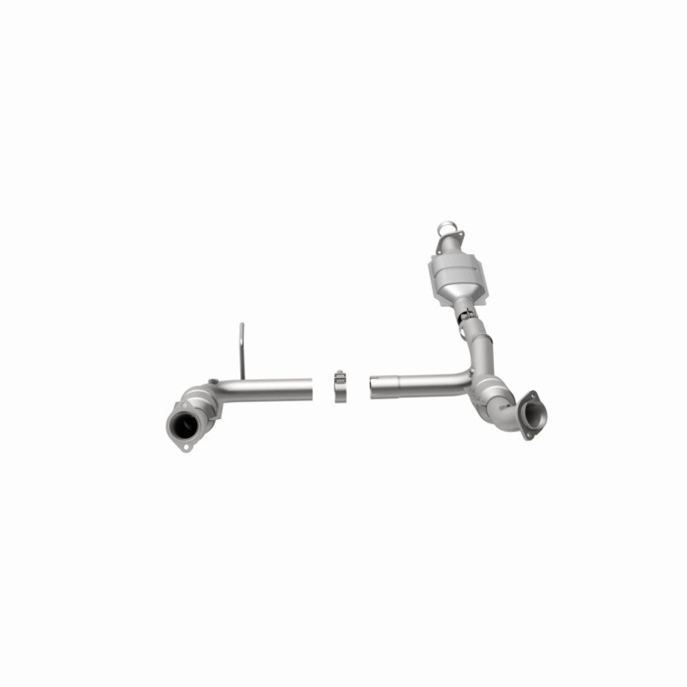 MagnaFlow direct-fit catalytic converter for 2002-2005 Ford stainless steel CARB compliant 93108
