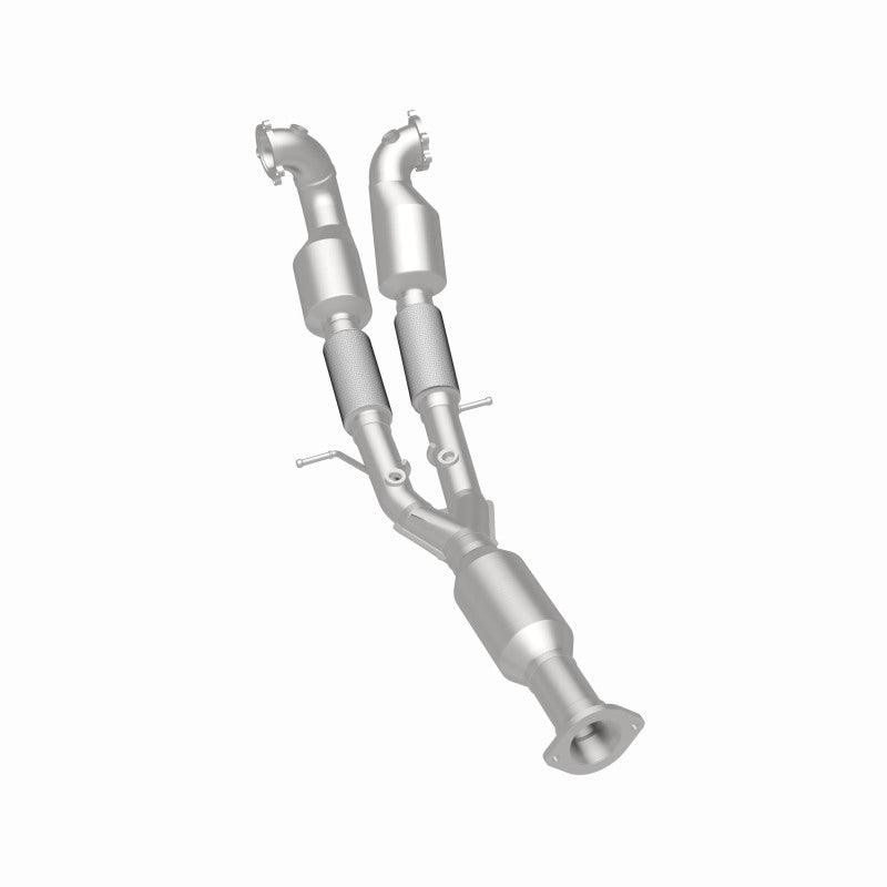 MagnaFlow direct-fit catalytic converter fits 2002-2005 S80 2.9 L stainless steel CARB compliant 52160