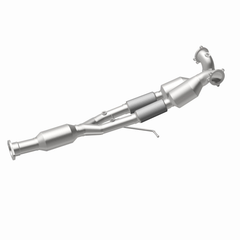 MagnaFlow direct-fit catalytic converter fits 2002-2005 S80 2.9 L stainless steel CARB compliant 52160