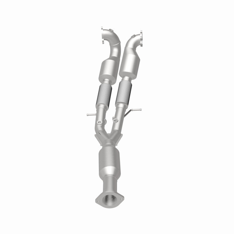 MagnaFlow direct-fit catalytic converter fits 2002-2005 S80 2.9 L stainless steel CARB compliant 52160