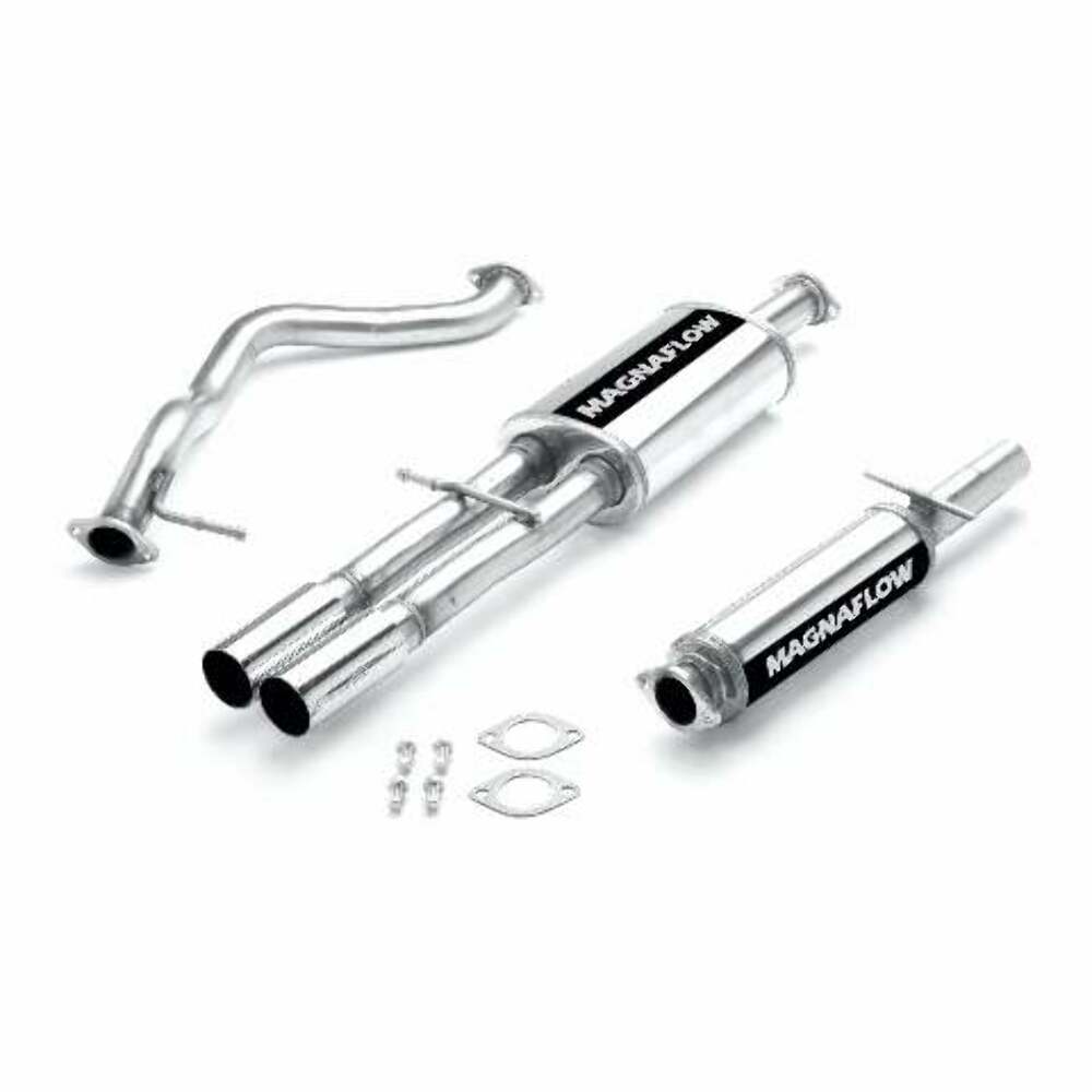 MagnaFlow cat-back exhaust system for 2002-2005 VW Jetta stainless steel polished 15746