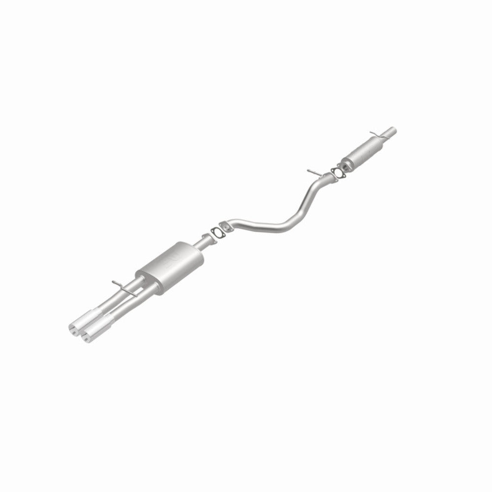 MagnaFlow cat-back exhaust system for 2002-2005 VW Jetta stainless steel polished 15746