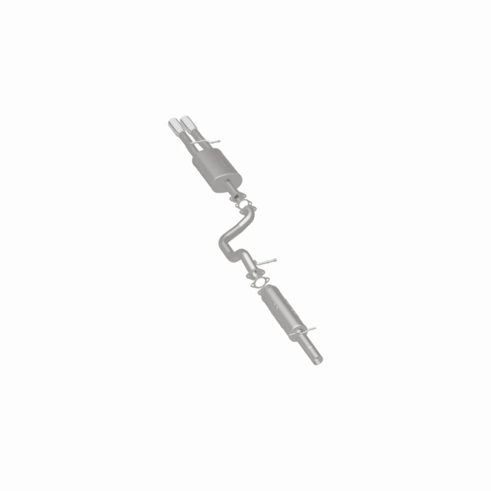 MagnaFlow cat-back exhaust system for 2002-2005 VW Jetta stainless steel polished 15746
