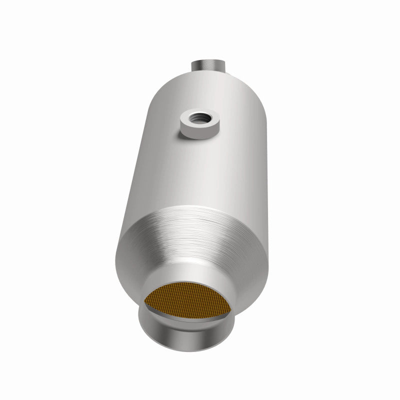 MagnaFlow universal catalytic converter 2.25 inch inlet/outlet stainless steel CARB compliant 5461325