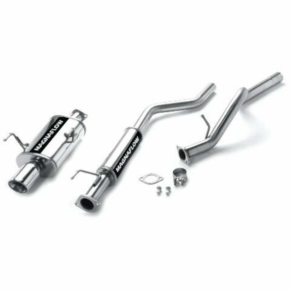 MagnaFlow cat-back exhaust system for 2002-2006 Nissan Sentra stainless steel polished 15764