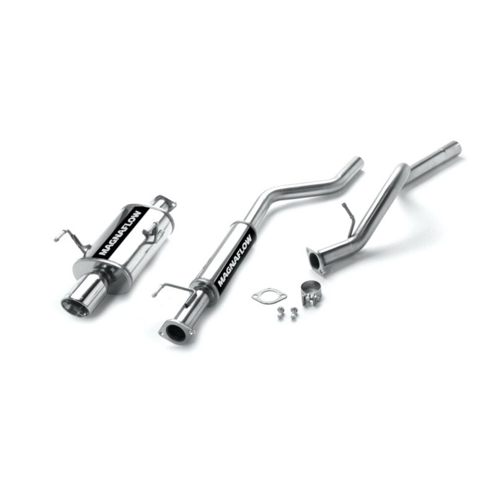 MagnaFlow cat-back exhaust system for 2002-2006 Nissan Sentra stainless steel polished 15764