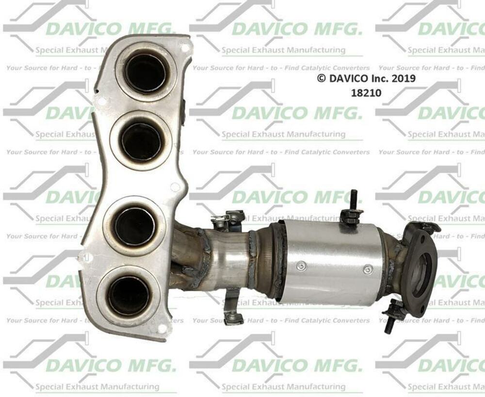 t 2002-2006 Toyota Camry Catalytic Converter 18210 Davico Mfg