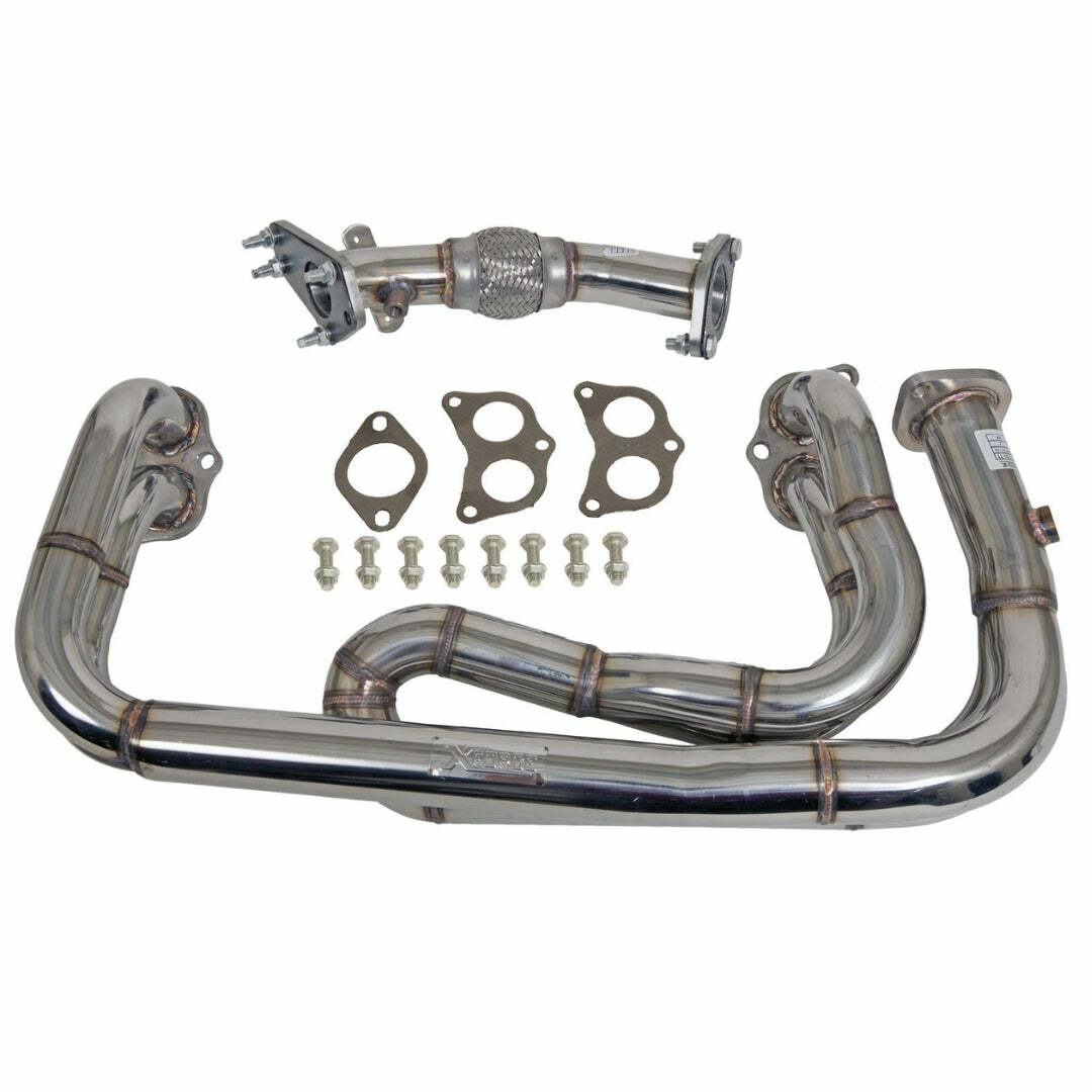 2002-2007 Subaru Impreza WRX EJ20 13/4 SS Header w/Up Pipe-Xforce-TH-EJ20-TY