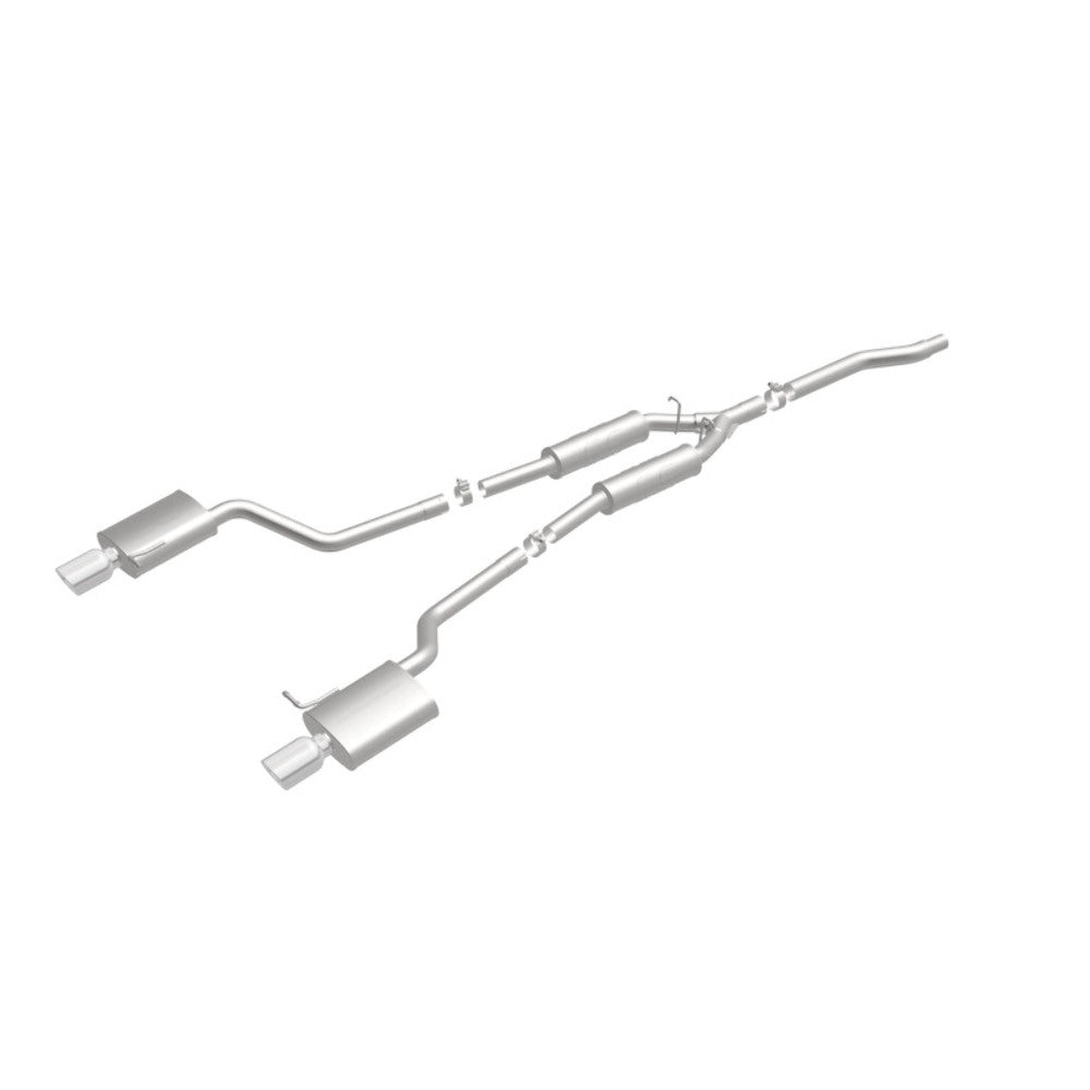 t 2002-2008 Audi A4 Quattro System Touring Cat-Back 16601 Magnaflow MagnaFlow Exhaust Products