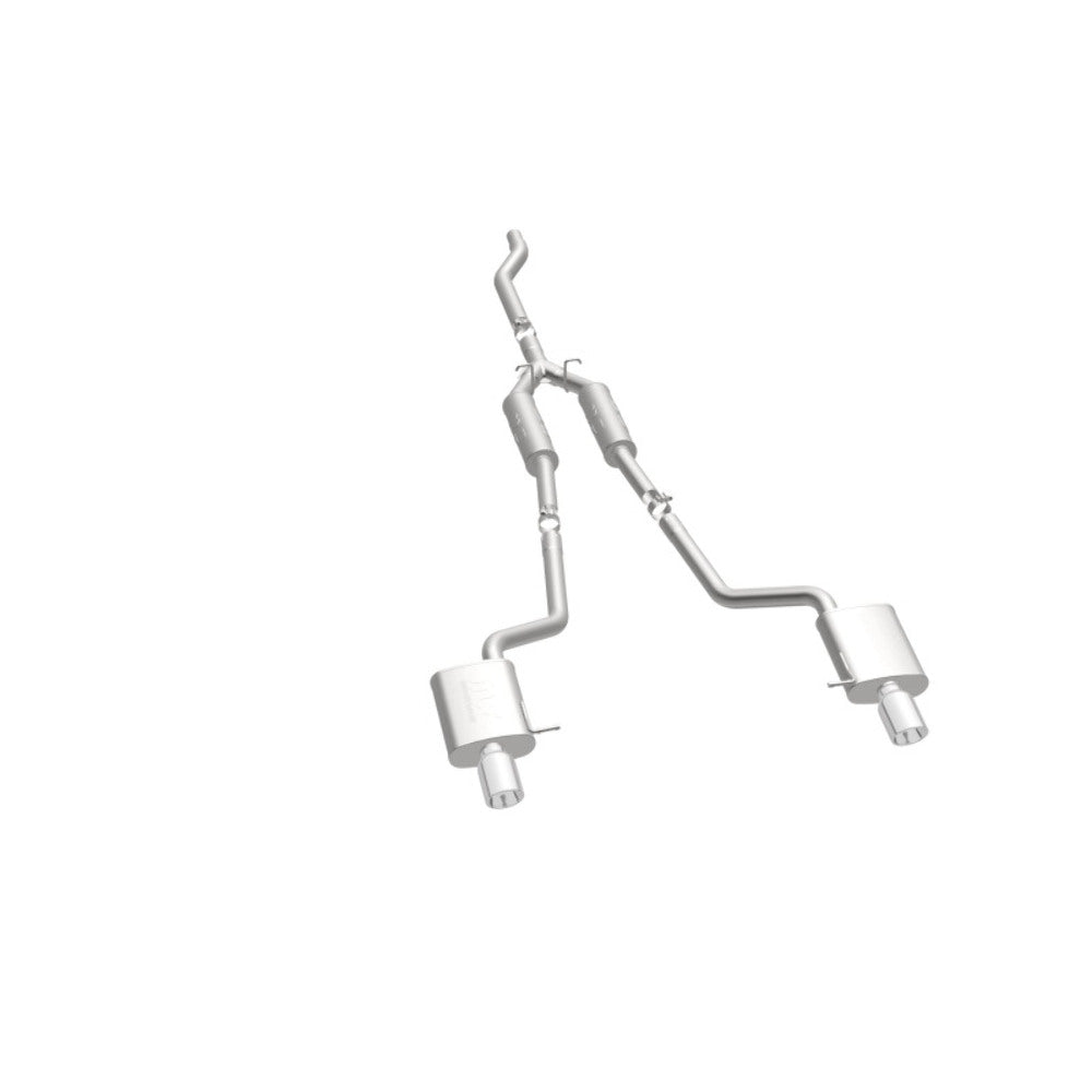 t 2002-2008 Audi A4 Quattro System Touring Cat-Back 16601 Magnaflow MagnaFlow Exhaust Products