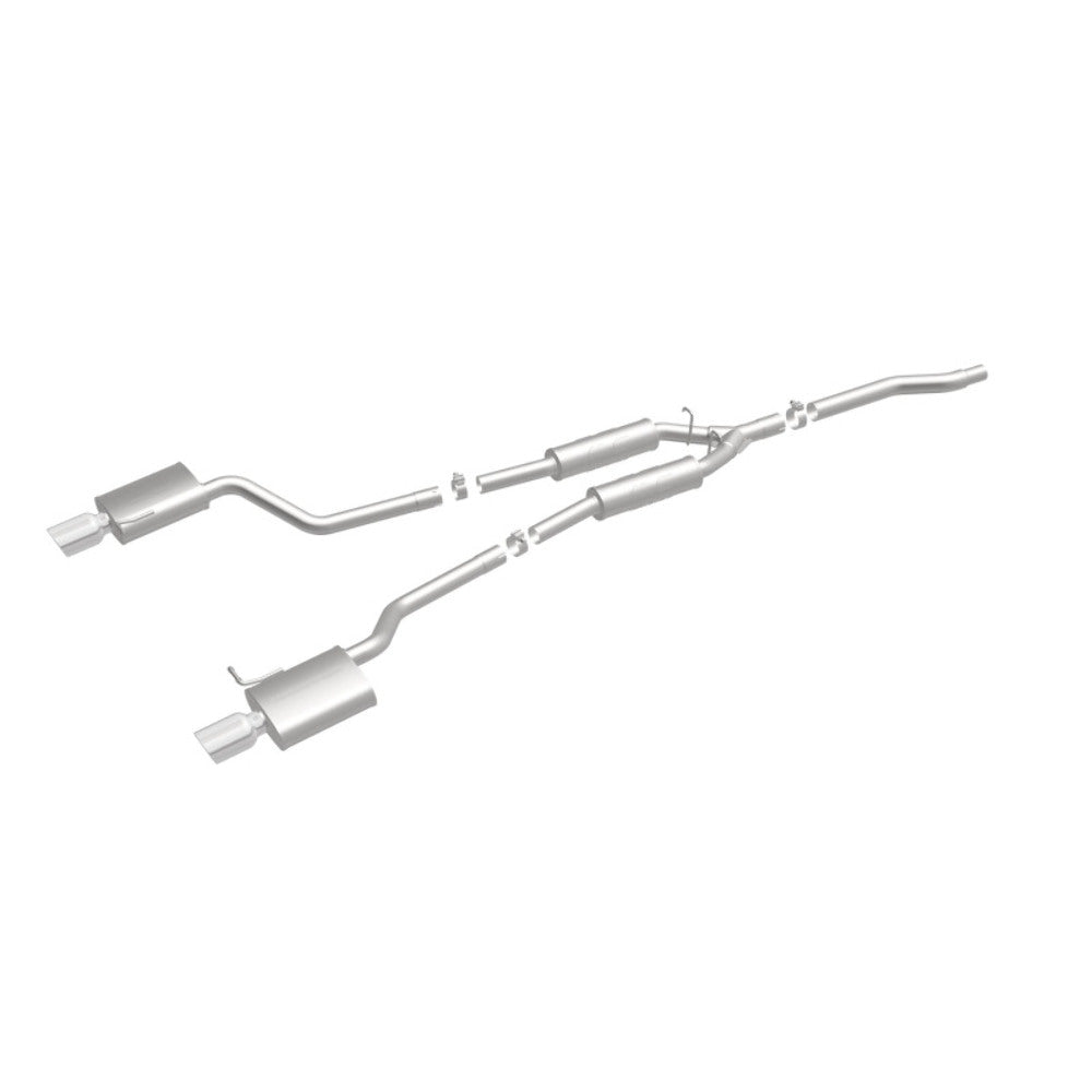 t 2002-2008 Audi A4 Quattro System Touring Cat-Back 16601 Magnaflow MagnaFlow Exhaust Products