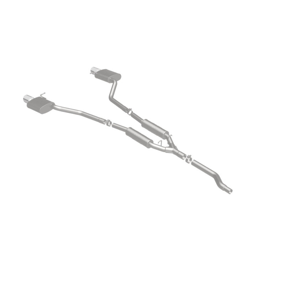 t 2002-2008 Audi A4 Quattro System Touring Cat-Back 16601 Magnaflow MagnaFlow Exhaust Products