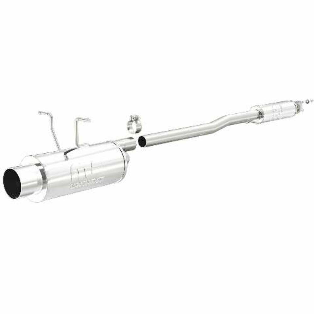 MagnaFlow cat-back exhaust system for 2002-2008 Mini stainless steel polished 15741
