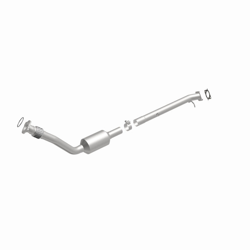 MagnaFlow direct-fit catalytic converter fits 2002 Buick Rendezvous, 2002 Chevrolet Venture, and additional vehicles and 2002 Buick Rendezvous 3.4L stainless steel CARB compliant 4