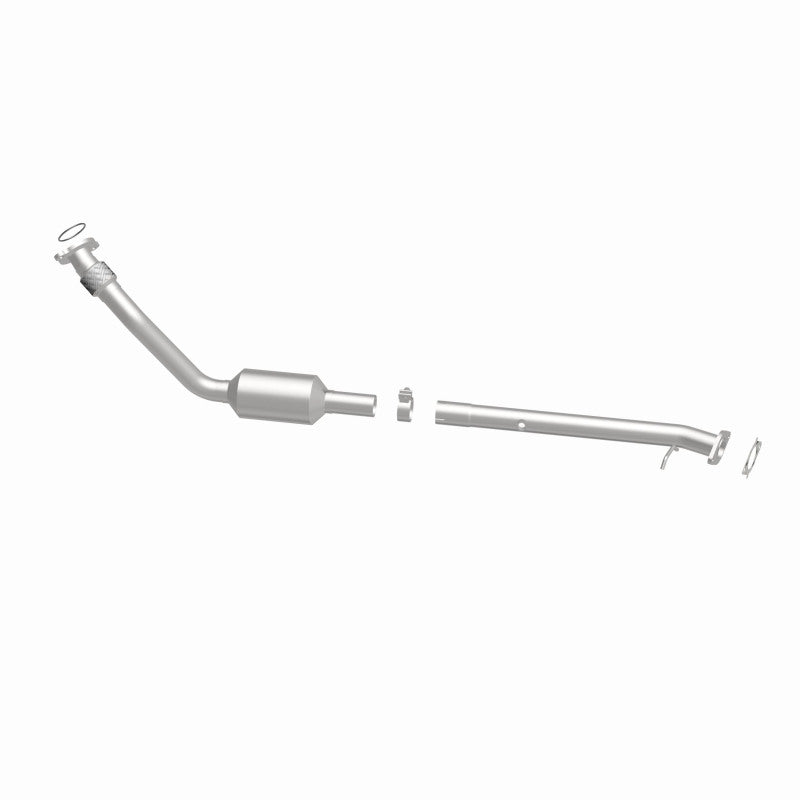 MagnaFlow direct-fit catalytic converter fits 2002 Buick Rendezvous, 2002 Chevrolet Venture, and additional vehicles and 2002 Buick Rendezvous 3.4L stainless steel CARB compliant 4