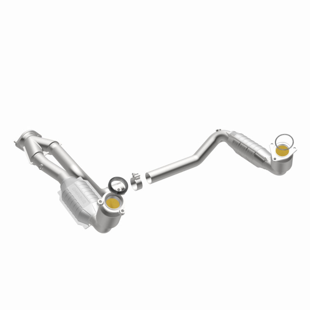 MagnaFlow direct-fit catalytic converter for Chevy Silverado 1500 stainless steel CARB compliant 447284