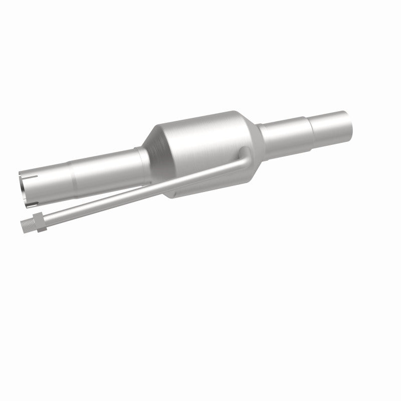 MagnaFlow direct-fit catalytic converter fits 2002 Dodge Ram 2500 and 2002 Dodge Ram 3500 and 2002 Dodge Ram 2500 8.0L stainless steel CARB compliant 4451212