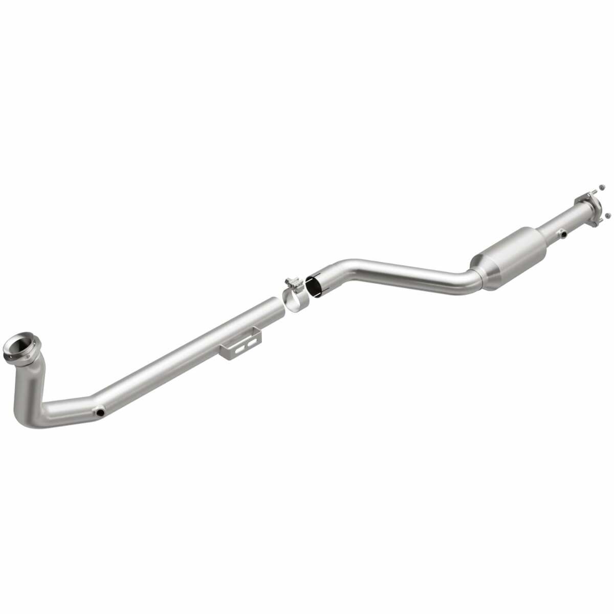 MagnaFlow direct-fit catalytic converter fits 2002 Mercedes-Benz C230 2.3L stainless steel CARB compliant 4481106