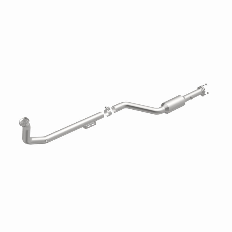 MagnaFlow direct-fit catalytic converter fits 2002 Mercedes-Benz C230 2.3L stainless steel CARB compliant 4481106