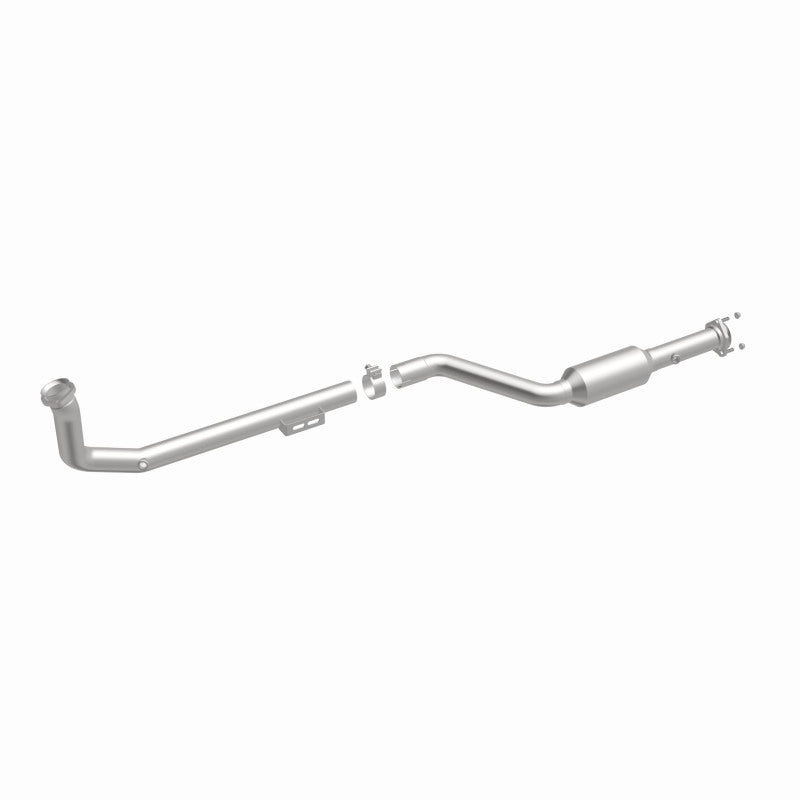MagnaFlow direct-fit catalytic converter fits 2002 Mercedes-Benz C230 2.3L stainless steel CARB compliant 4481106