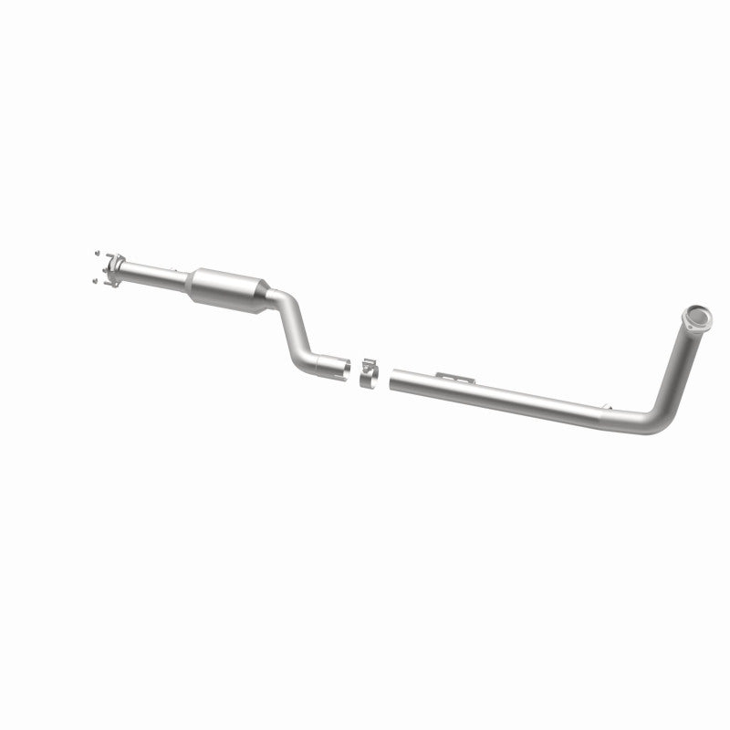 MagnaFlow direct-fit catalytic converter fits 2002 Mercedes-Benz C230 2.3L stainless steel CARB compliant 4481106