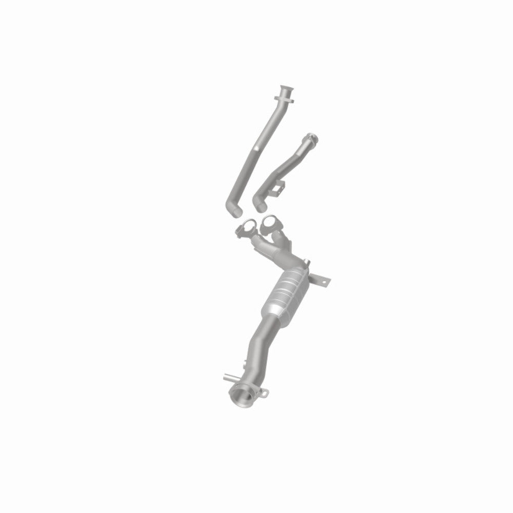 MagnaFlow direct-fit catalytic converter fits 2002 Mercedes SL600 driver side driver side stainless steel CARB compliant 24016