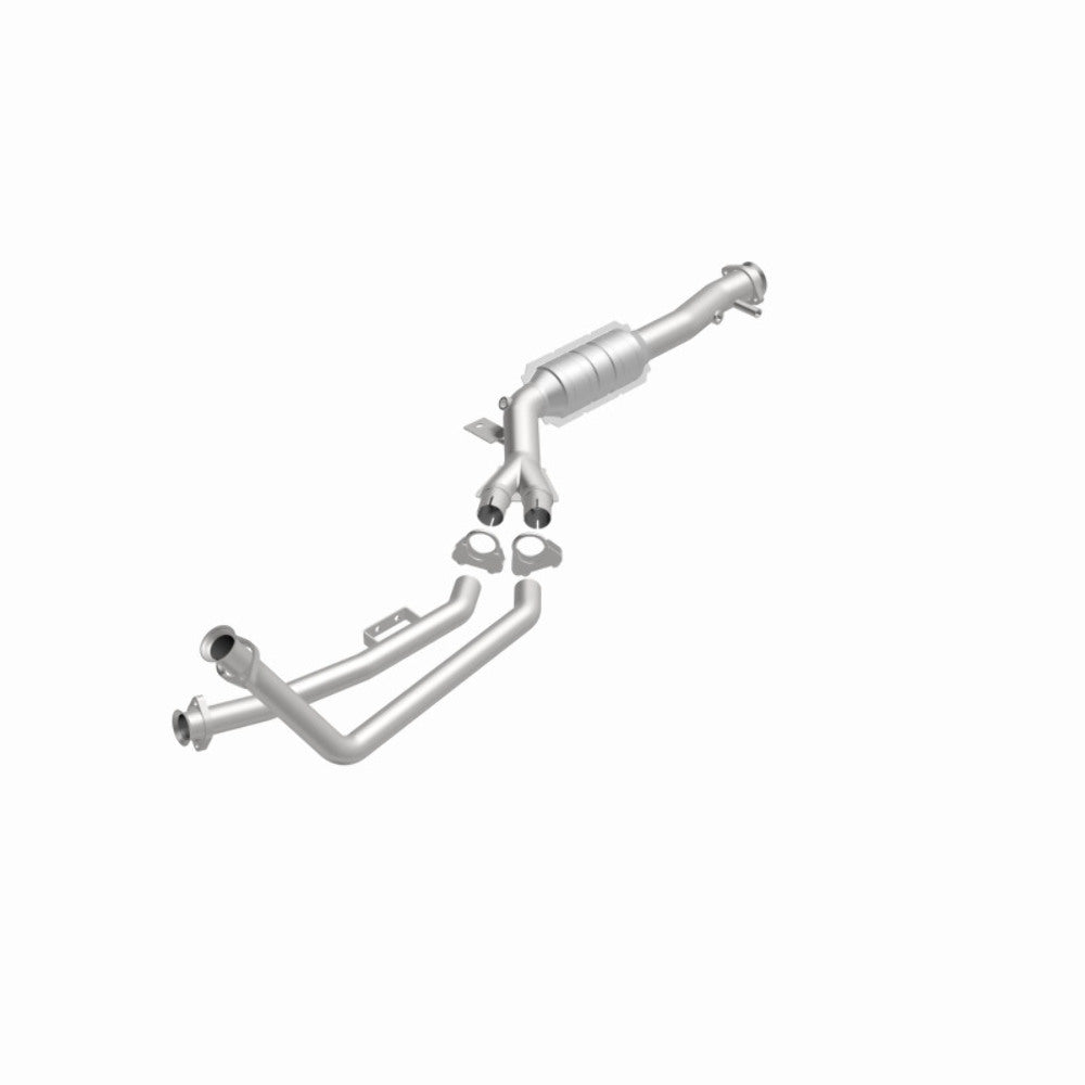 MagnaFlow direct-fit catalytic converter fits 2002 Mercedes SL600 driver side driver side stainless steel CARB compliant 24016