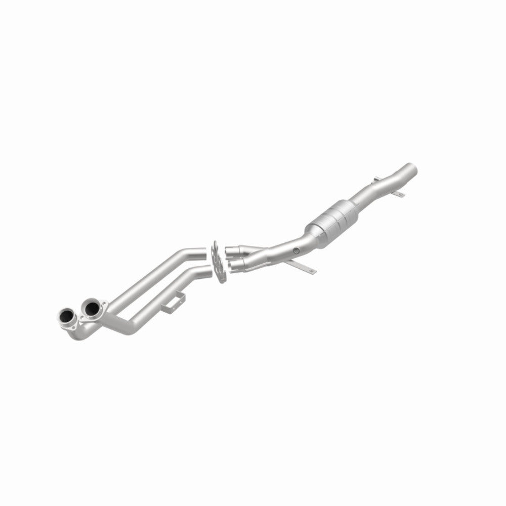 MagnaFlow direct-fit catalytic converter fits 2002 Mercedes SL600 passenger side passenger side stainless steel CARB compliant 24015