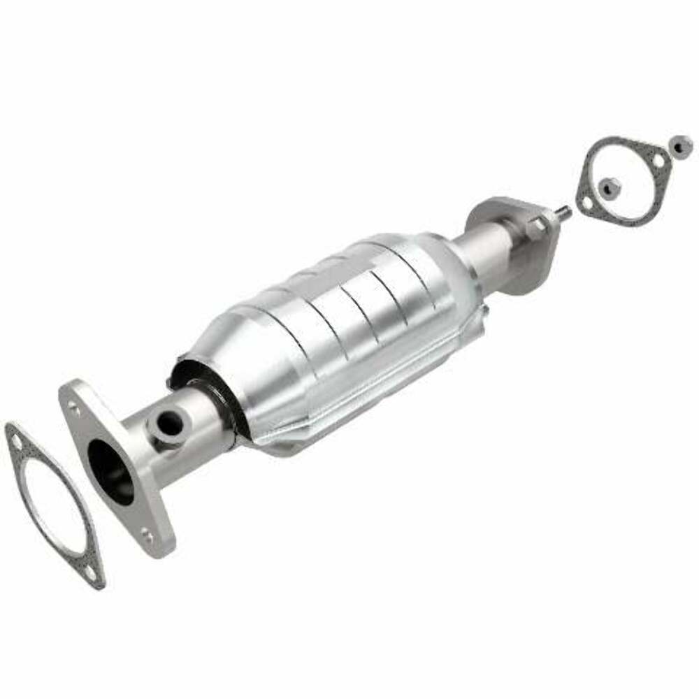 MagnaFlow direct-fit catalytic converter fits 2002 Mitsubishi Lancer 2.0L stainless steel CARB compliant 457032