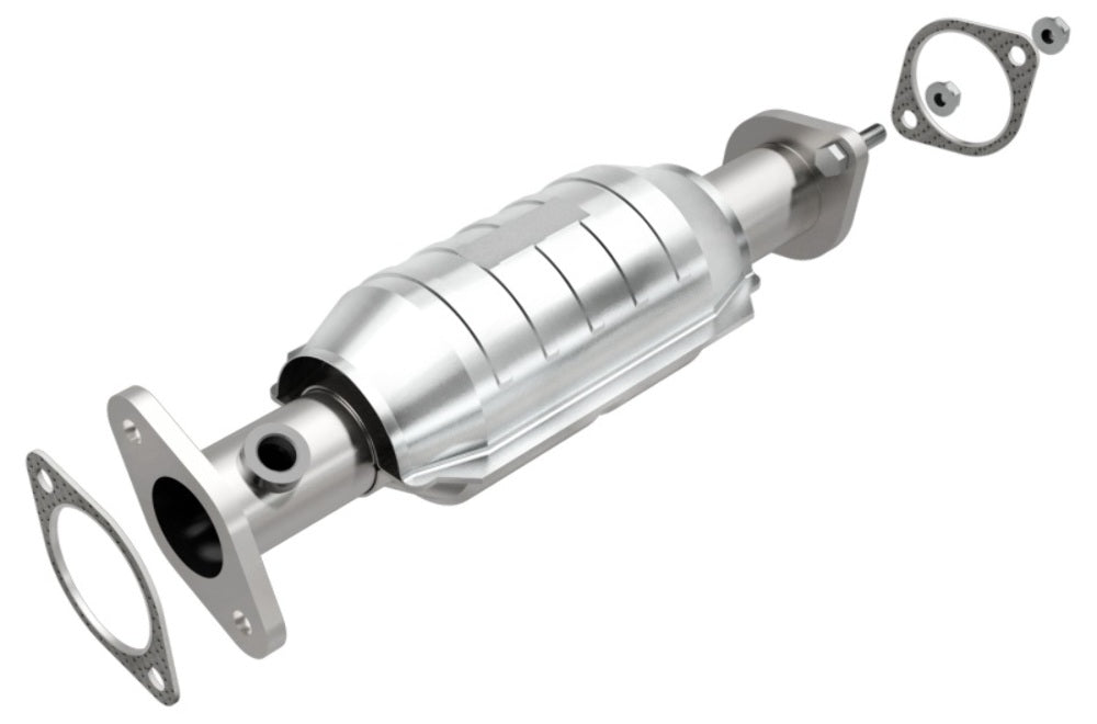 MagnaFlow direct-fit catalytic converter fits 2002 Mitsubishi Lancer 2.0L stainless steel CARB compliant 457032