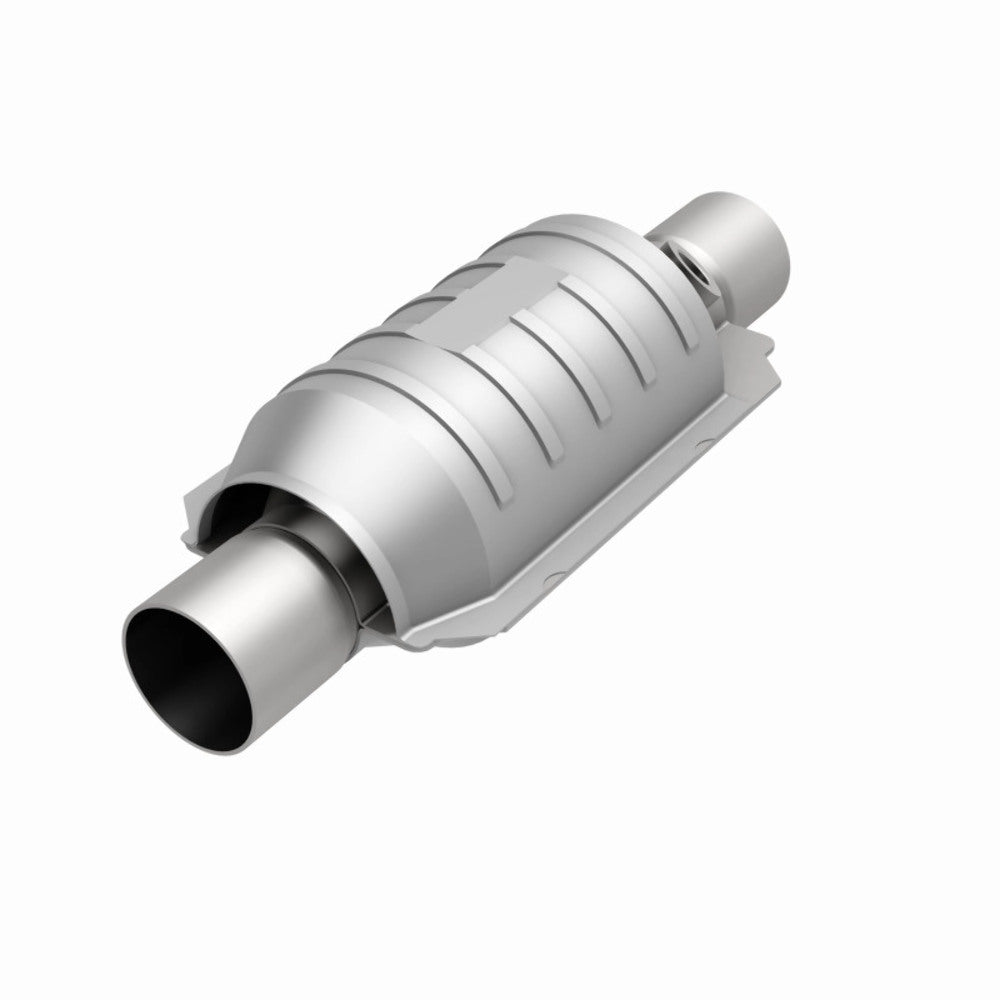 MagnaFlow universal catalytic converter 2 inch inlet/outlet stainless steel CARB compliant 441234