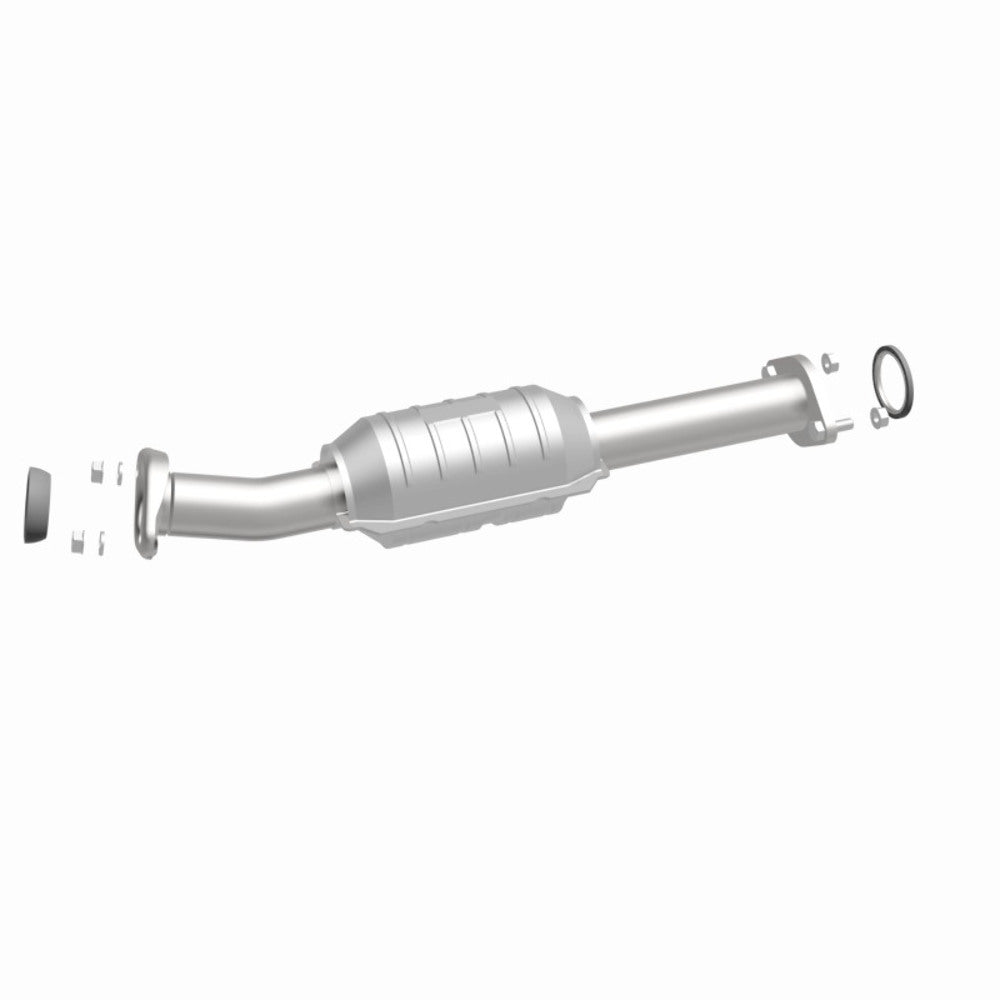 MagnaFlow direct-fit catalytic converter fits 2002 Suzuki Aerio 2.0L stainless steel Federal EPA compliant OBDII 24366