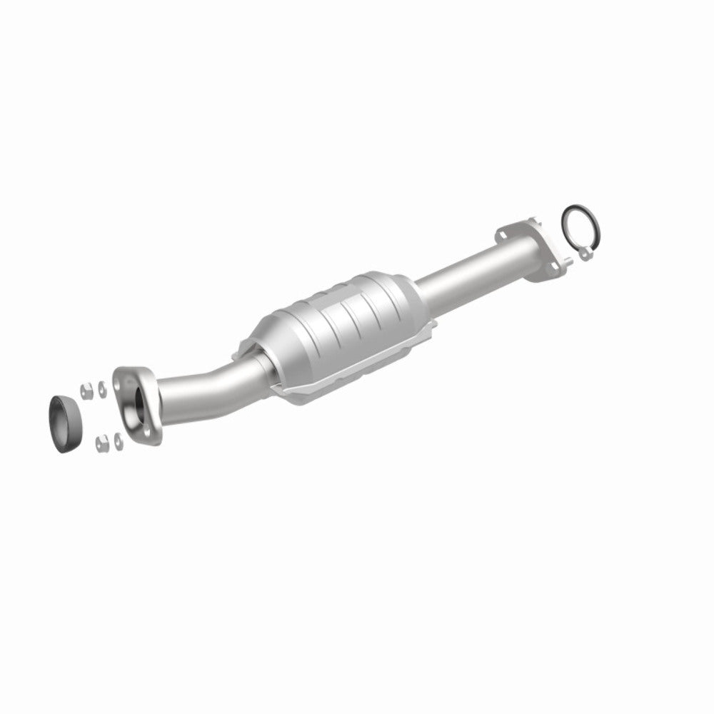 MagnaFlow direct-fit catalytic converter fits 2002 Suzuki Aerio 2.0L stainless steel Federal EPA compliant OBDII 24366