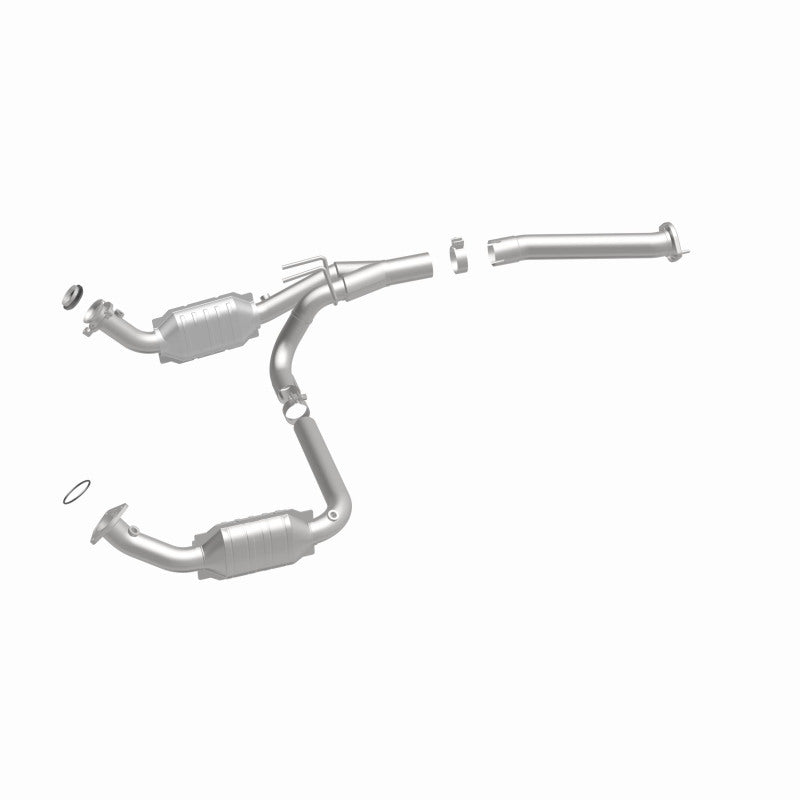 t 2003-06 Chevrolet Express 1500 Direct-Fit Catalytic Converter 4451211 Magnaflow MagnaFlow Exhaust Products