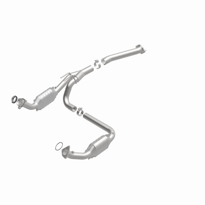 t 2003-06 Chevrolet Express 1500 Direct-Fit Catalytic Converter 4451211 Magnaflow MagnaFlow Exhaust Products