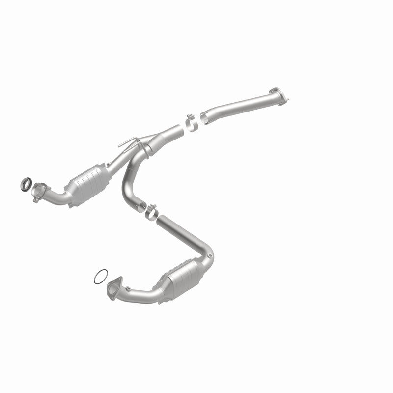 t 2003-06 Chevrolet Express 1500 Direct-Fit Catalytic Converter 4451211 Magnaflow MagnaFlow Exhaust Products