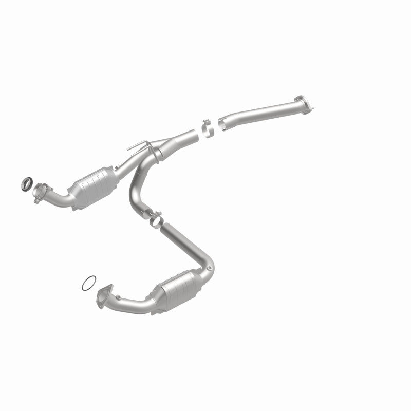 t 2003-06 Chevrolet Express 1500 Direct-Fit Catalytic Converter 4451211 Magnaflow MagnaFlow Exhaust Products