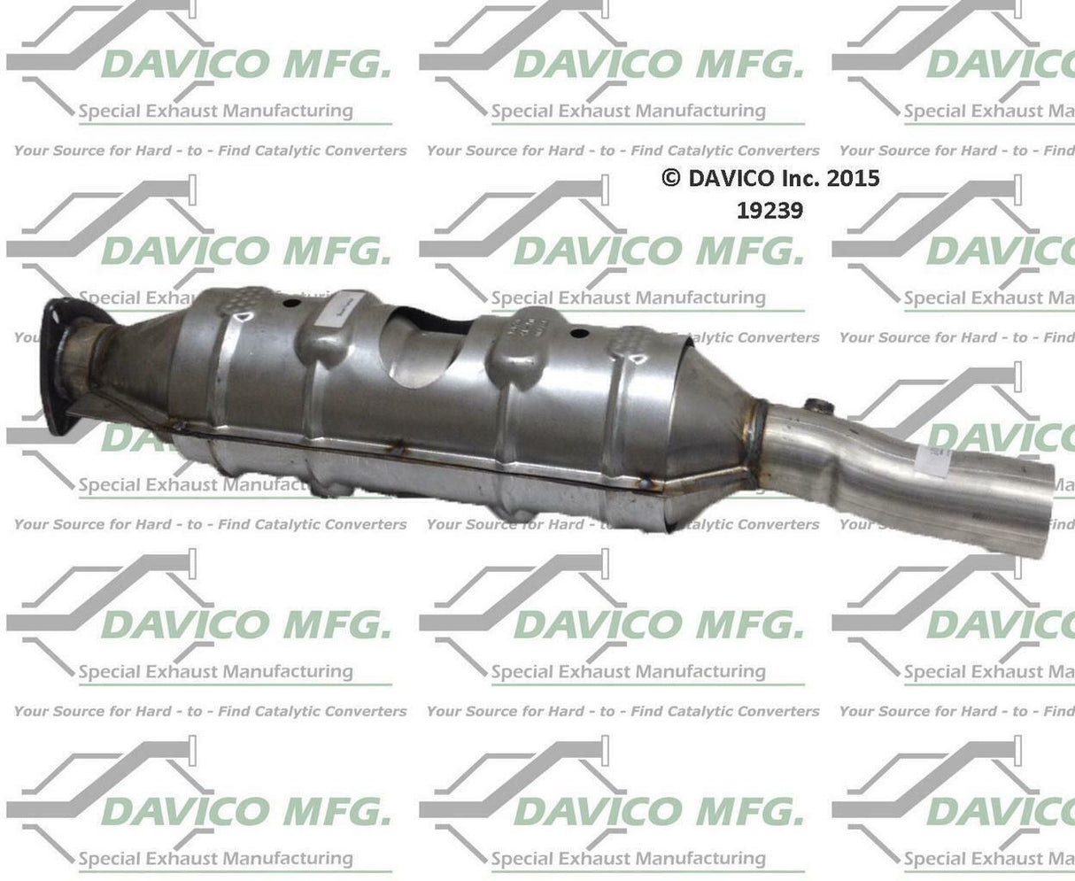 t 2003-2004 Ford E-250 Catalytic Converter 19239 Davico Mfg
