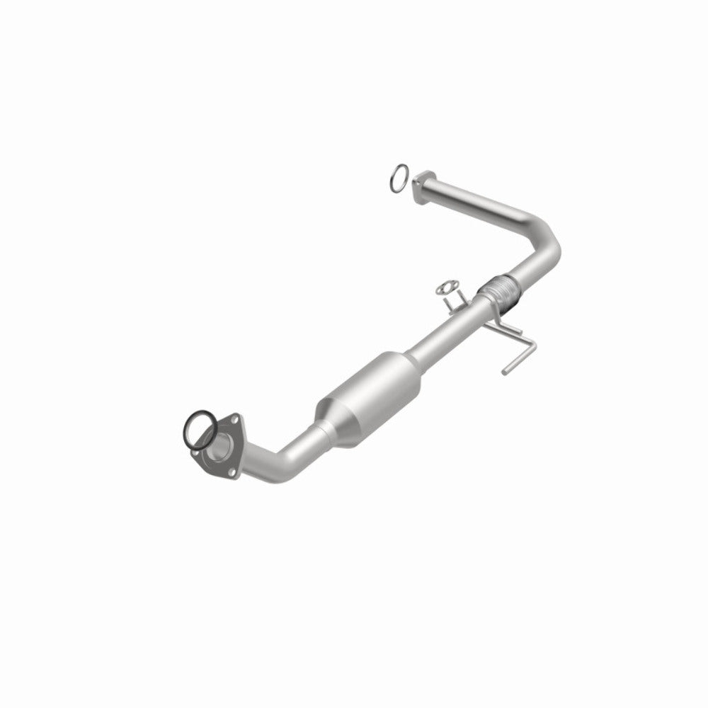 MagnaFlow direct-fit catalytic converter for 2003-2004 Toyota Tundra 4.7L stainless steel CARB compliant 4551404