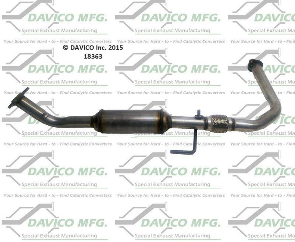 t 2003-2004 Toyota Tundra Catalytic Converter 18363 Davico Mfg