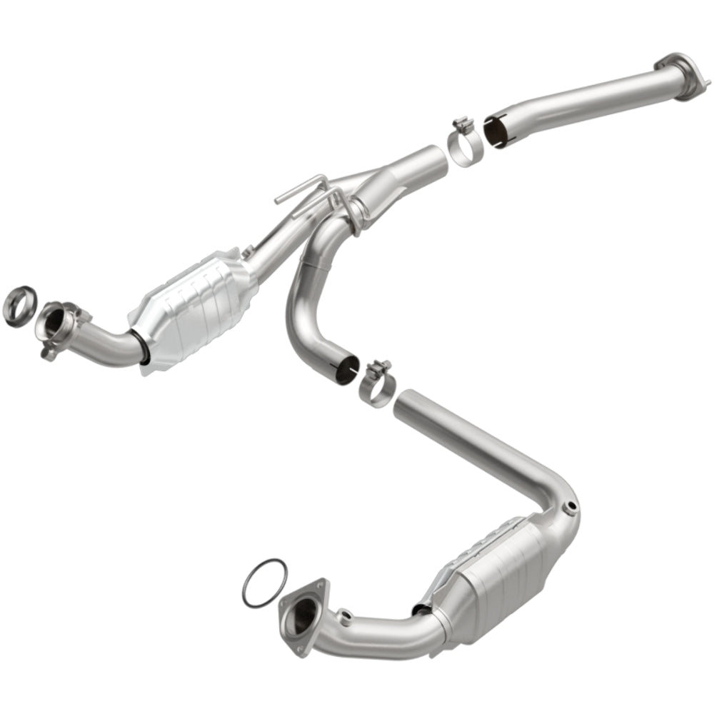 MagnaFlow catalytic converter for 2003-2005 GMC stainless steel Federal EPA compliant OBDII