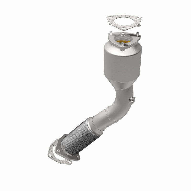MagnaFlow direct-fit catalytic converter fits 2003-2006 Cayenne V8 4.5 inch inlet/outlet stainless steel CARB compliant 52366