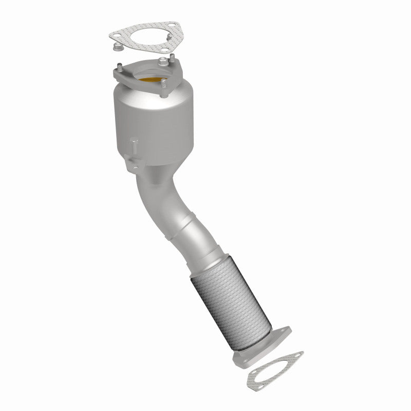 MagnaFlow direct-fit catalytic converter fits 2003-2006 Cayenne V8 4.5 inch inlet/outlet stainless steel CARB compliant 52366